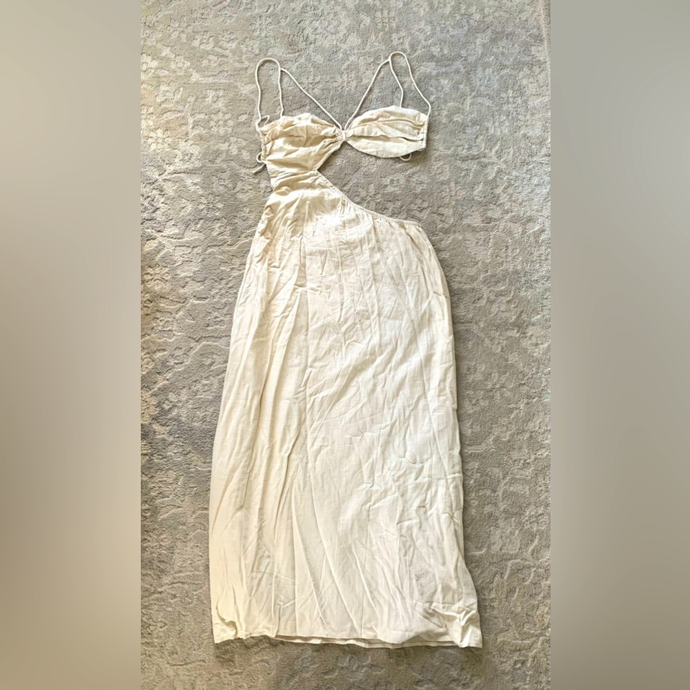 Sabo Skirt Beige Dress